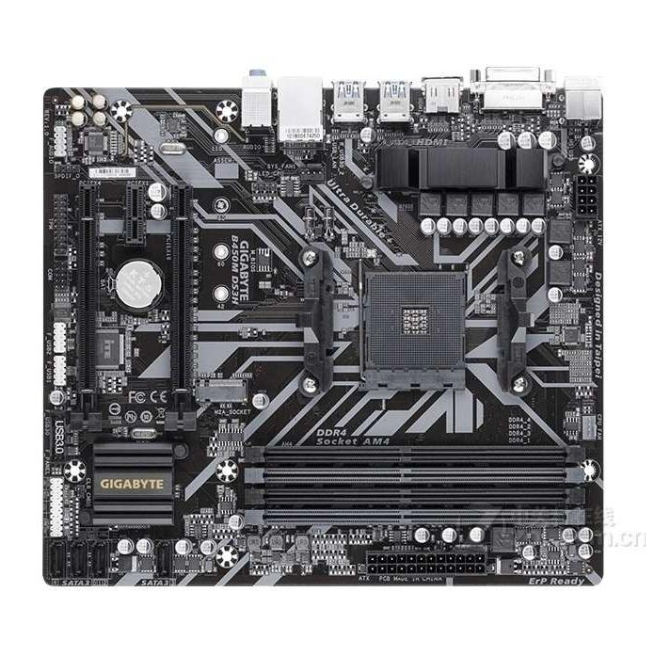 ASUS B350M PLUS GAMING Motherboard Socket AM4 DDR4 64GB For AMD B350M