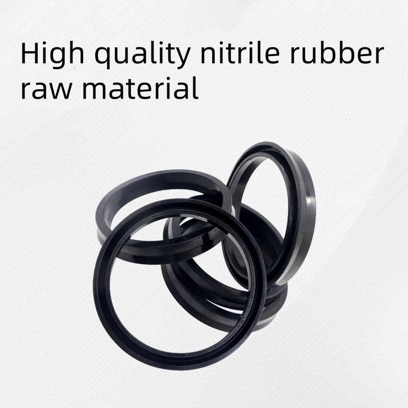 Dingqing Rubber Odu Yxd Y Hydraulic Cylinder Oil Seal Large D Hole