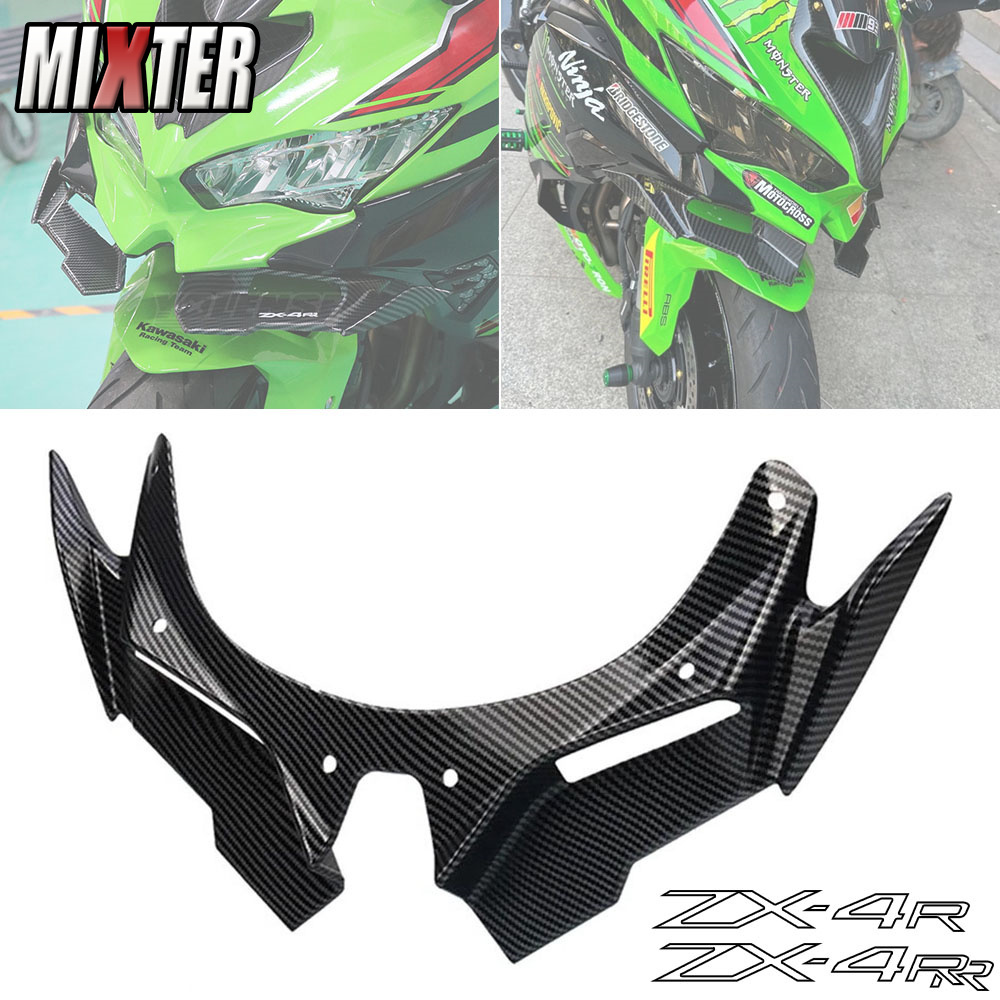 Motorcycle Abs Sport Downforce Naked Forntal Spoilers Aerodynamic Wing