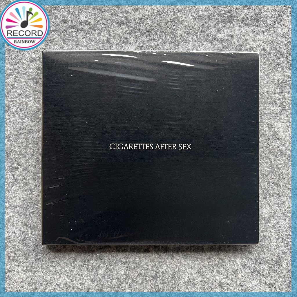 Original Cigarettes After Sex Self Titled Album Sealed Brand New