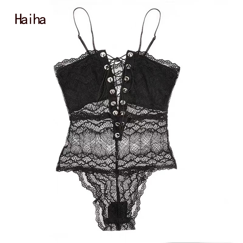 Haiha Sexy Tempting Costume Erotic Lingerie Unifor Corset Suit Cosplay