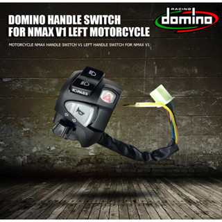 Domino Handle Switch For NMAX V1 With Pssing Light Hazard Light PLug