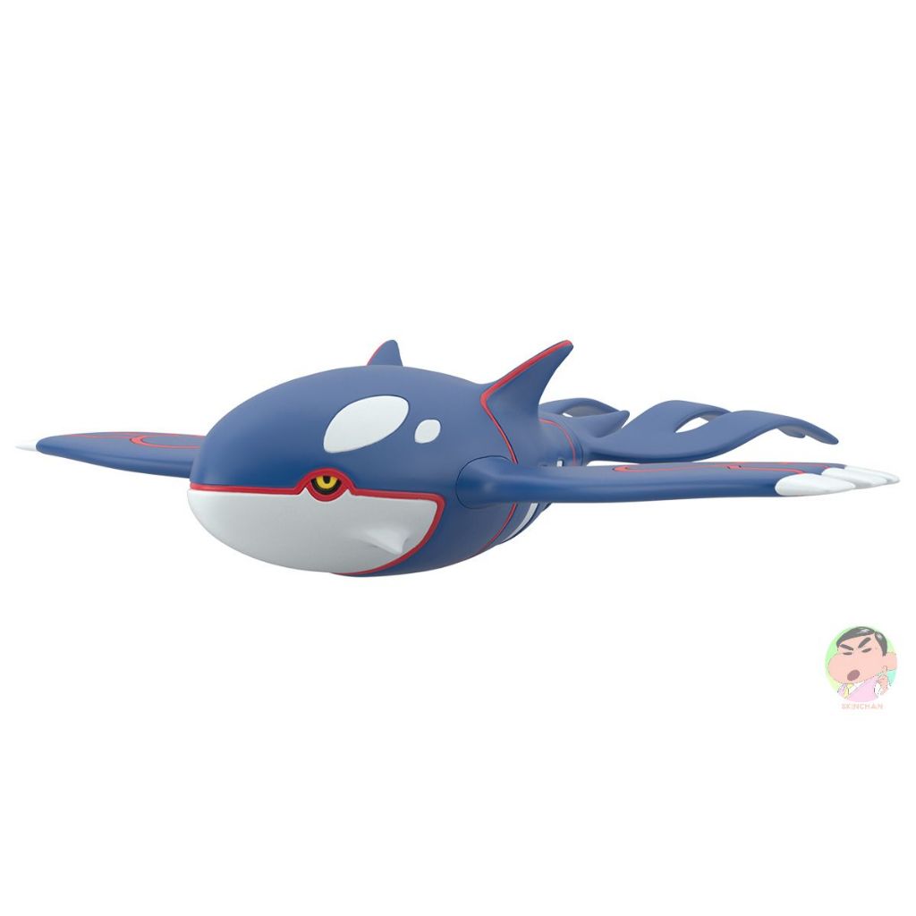 Bandai Shokugan POKEMON SCALE WORLD HOENN KYOGRE Shopee Philippines