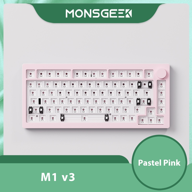 MonsGeek M1 V3 RGB Hot Swappable Wired QMK VIA Mechanical Keyboard DIY