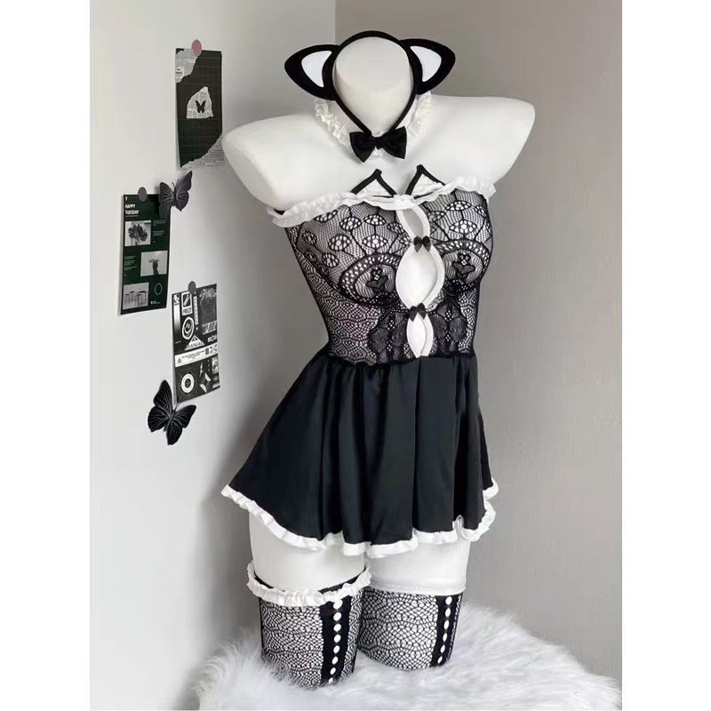 Haiah Sexy Tempting Costume Erotic Lingerie Girl Suit Cosplay