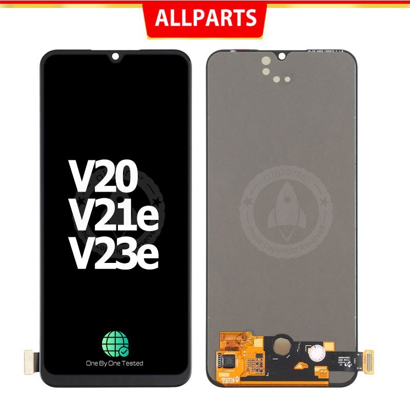 ALLPARTS Display For VIVO V20 V21E V21 4G V2108 LCD Touch Screen