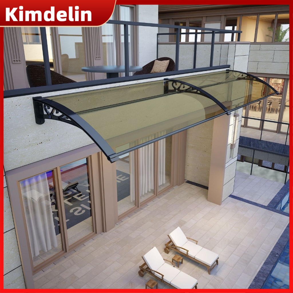 Kimdelin Canopy Roofing With Frame Multipurpose Awning Canopy With