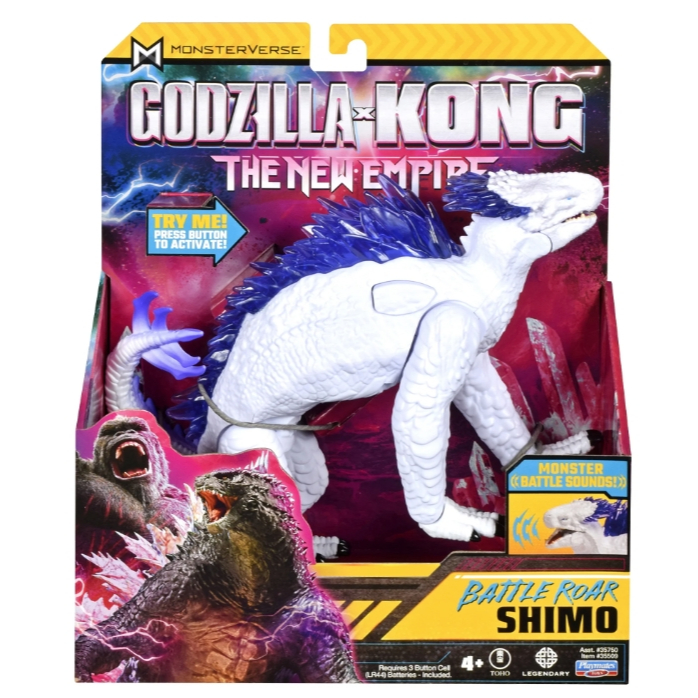 Godzilla X Kong Battle Roar Shimo Figure By Playmates Toys Shopee