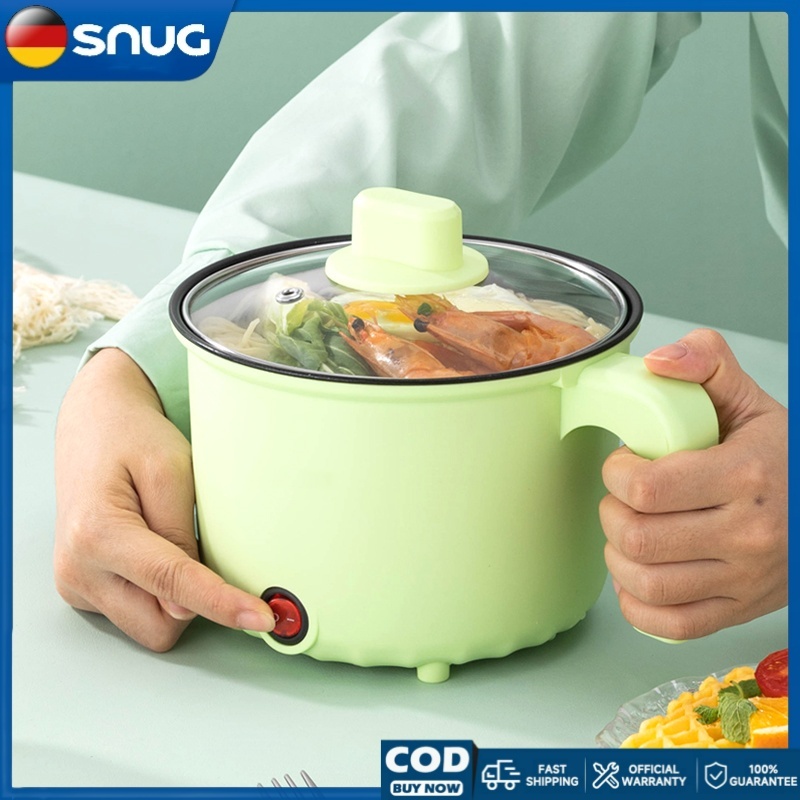 SNUG Multi Electric Hot Pot Mini Rice Cooker Small L Cookers Non