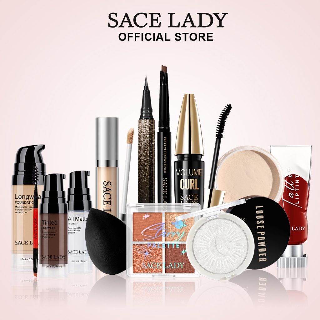 SACE LADY Makeup Combination Longwear Foundation And Concealer Loose