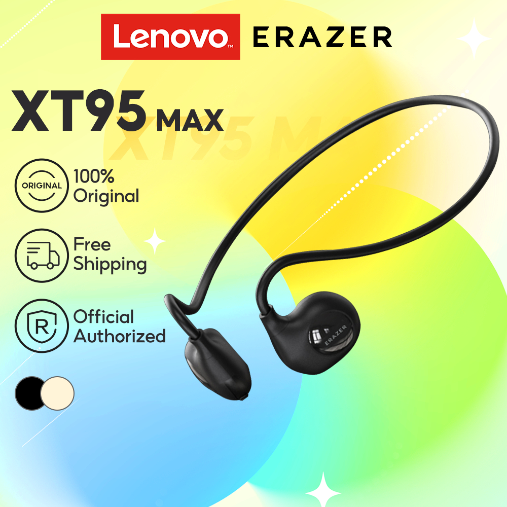 Lenovo Erazer Xt Max Air Conduction Earbuds True Wireless Neckband