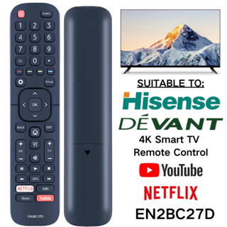 Remote Control Devant Lcd Smart Tv Remote Control For Hisense Devant K