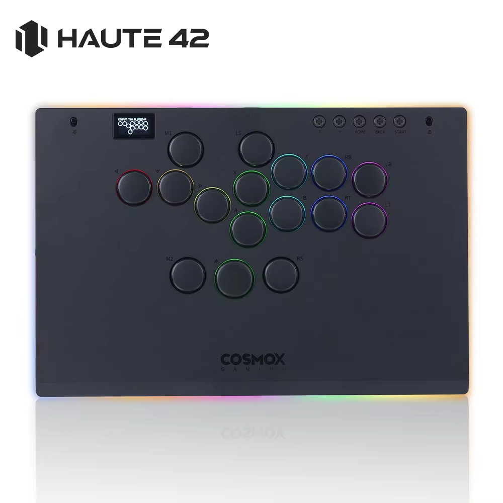 Haute Aluminium Alloy Hitbox Leverless Controller Stickless Arcade