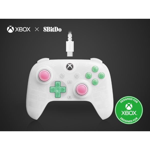 Bitdo Ultimate Mini Wired Controller For Xbox Translucent Version Hall