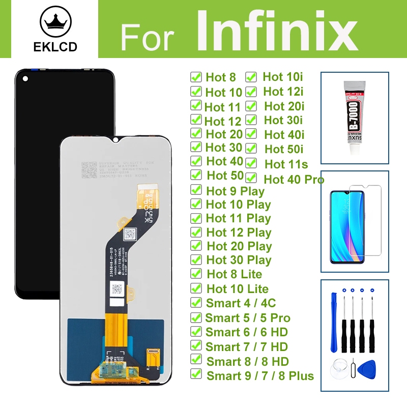 LCD Display For Infinix Hot Smart Note I I S I I I I