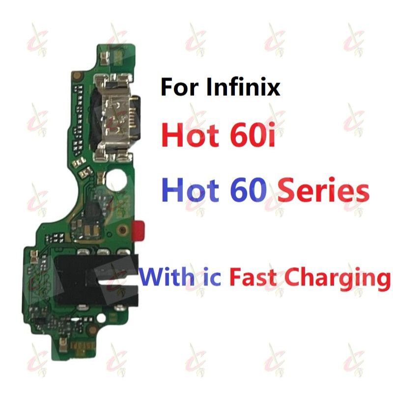Charging Board For Infinix Hot 60i 4G 60 Pro Plus 5G Pro Fast Charge
