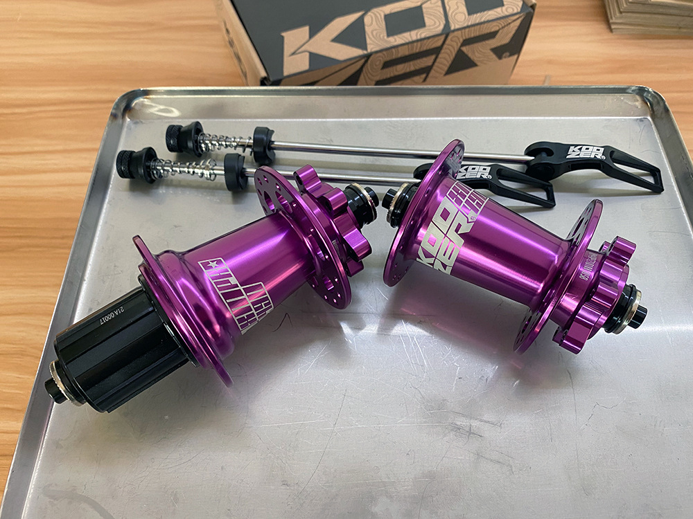 Koozer XM490 PRO Bicycle Hubs Mountain Bike Hubs 4 Bearing 6 Pawls MTB