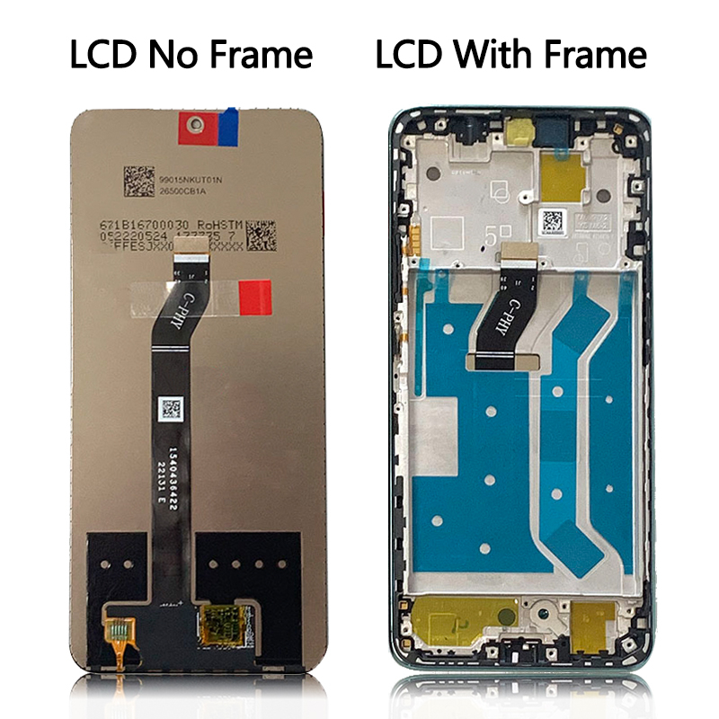 Original For Huawei Nova Y90 LCD With Frame Display Touch Screen