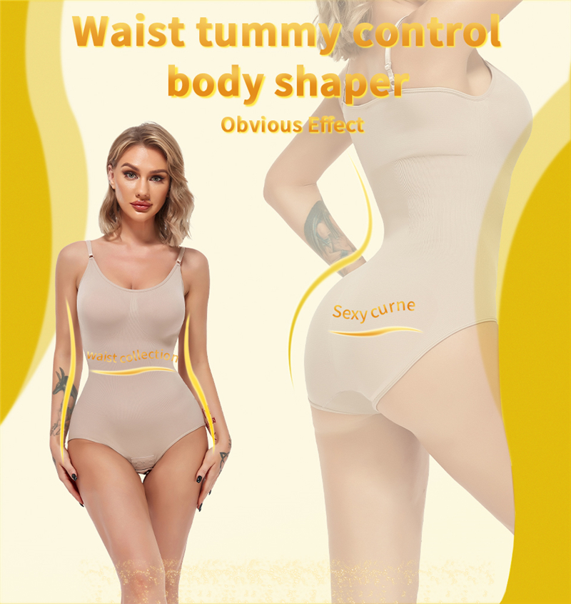 Wechery Slimming Bodysuit Women One Piece Shapewear Corset Reducing