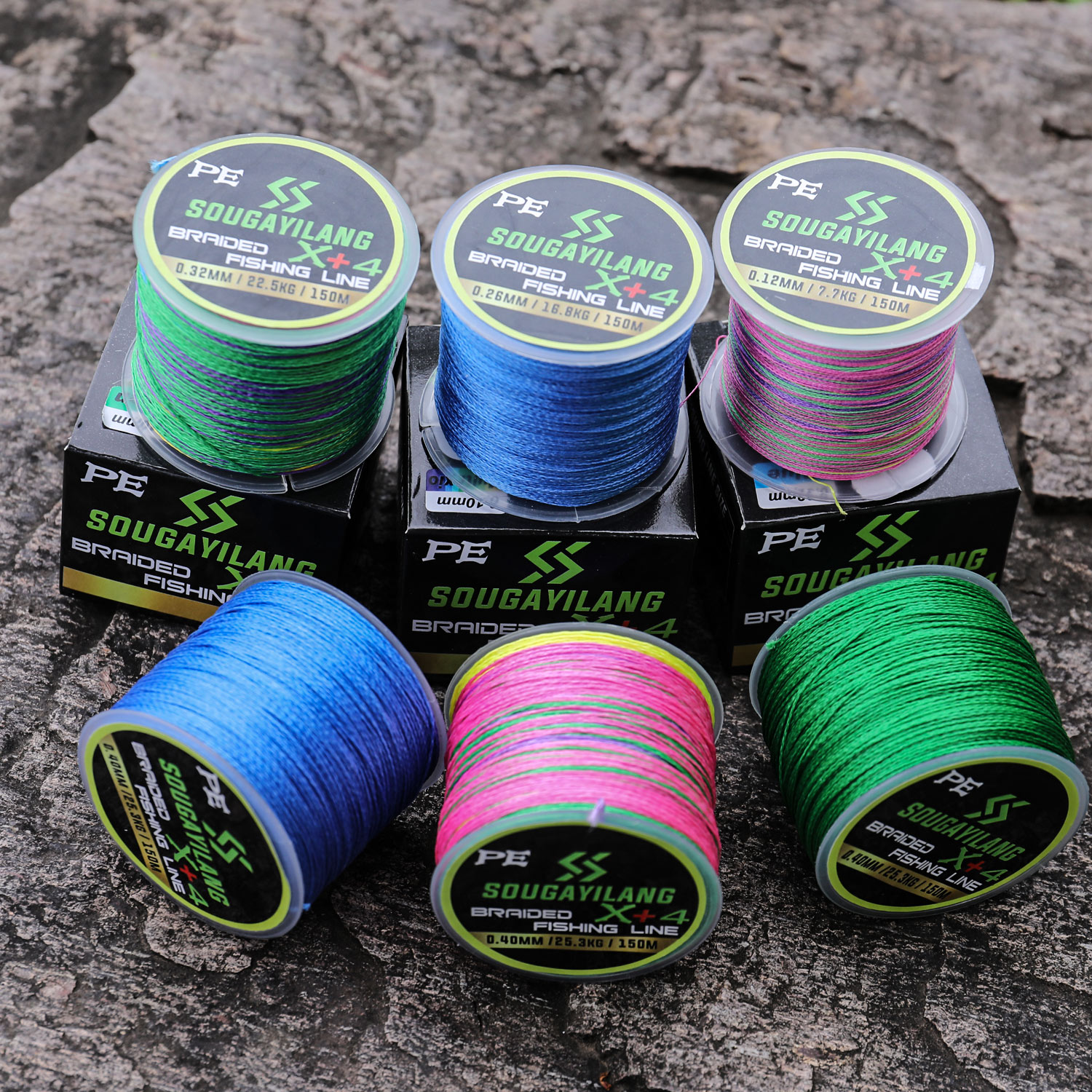 Sougayilang X Pe Fishing Line M Braided Line Multifilament Line