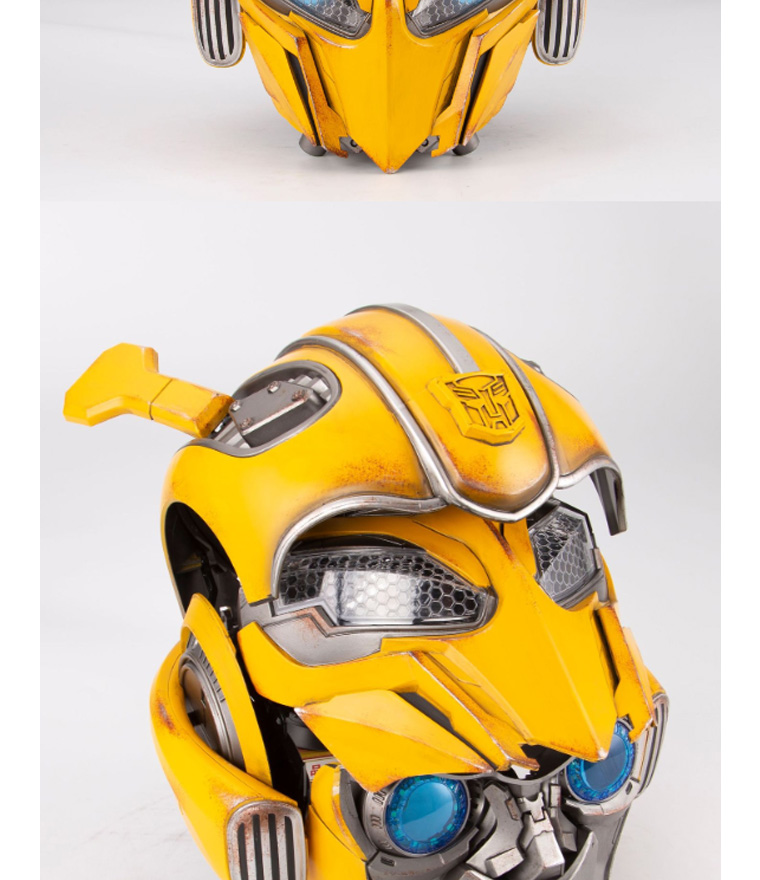 Killerbody Bumblebee Transformers Bumblebee Wearable Helmet