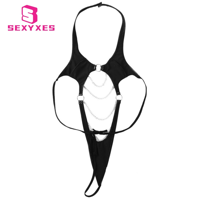 Lingerie For Women For Sex Naughty Women Sexy Deep V Neck Bandage