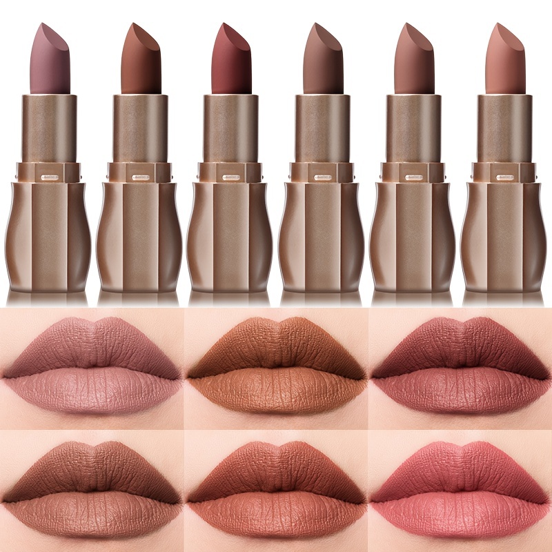 Ushas Colors Ice Nude Color Matte Lipstick Nude Color Lipstick Matte