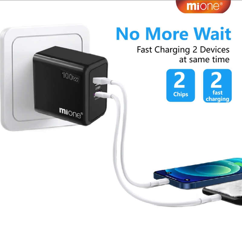 Mione W Fast Charger Adapter Type C Charger Adaptor Usb C Pd Fast