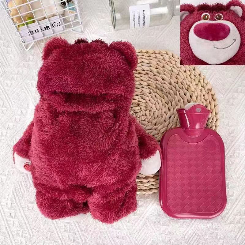BlowGentlyWind Anime Kawaii Turo Lilo Stitch Plush Hot Water Bottle
