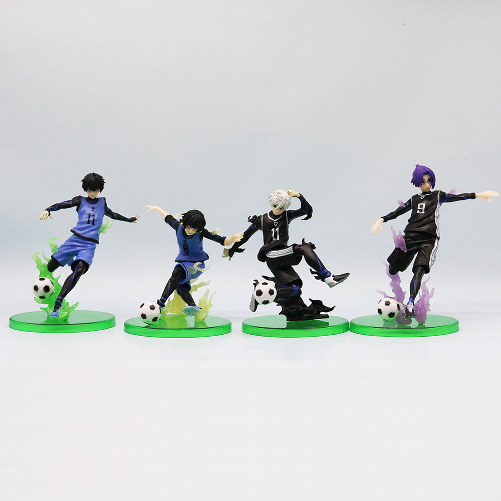 Pcs Anime Blue Lock Figure Bachira Meguru Isagi Yoichi Nagi Seishiro