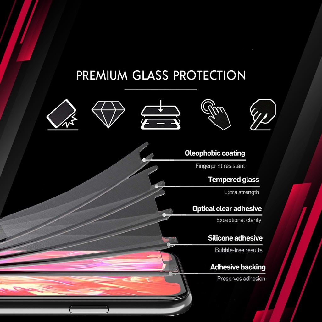 Frosted Tempered Glass Iphone Pro Max X Xr Xs Max