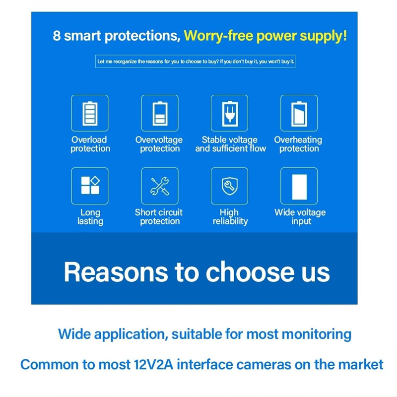 V380 PRO 12V 1 5A With UPS Battery Backup For WiFi Routers Modems And