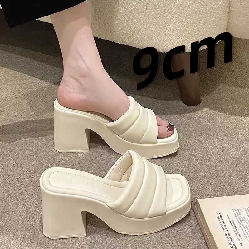 NEW Korean Rubber Wedge Sandals For Women ADD 1 SIZE Shopee