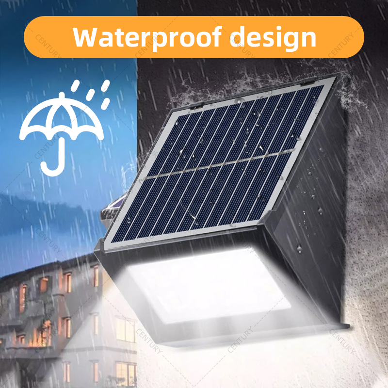 Solar Wall Lamp Outdoor Waterproof Sconce Lights Warm Led Wall