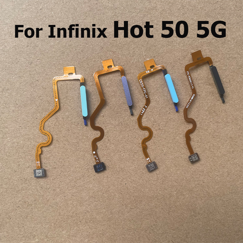 Fingerprint Scanner For Infinix Hot 50 5G Home Button Fingerprint Menu