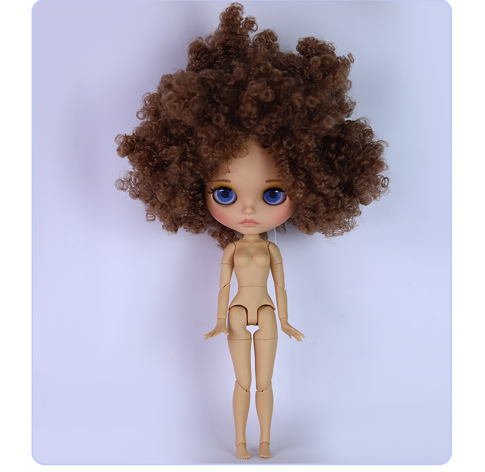 DBS Blythe Doll Tan Skin Matte Face Makeup Finished Product Nude Doll