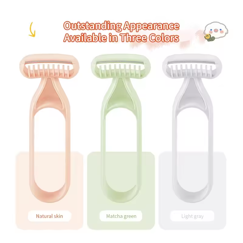 Women Manual Bikini Trimmer Designed Specially For Smooth Sensitive