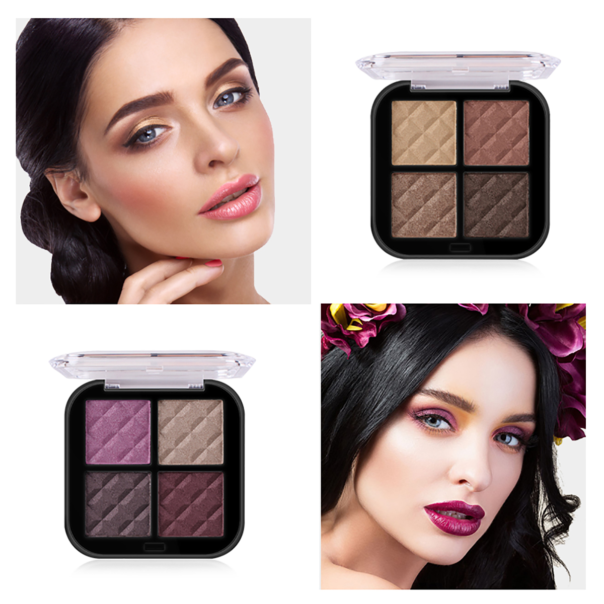 Eyeshadow Palette Fda Approved Colorful Nude Eye Shadow Make Up Set
