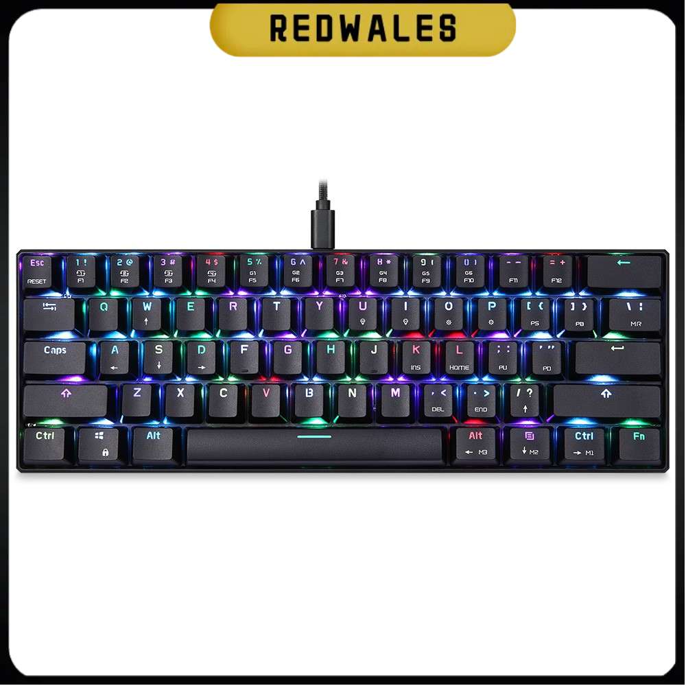 Ready Stock Motospeed Ck Rgb Gaming Keyboard With Keys Backlight