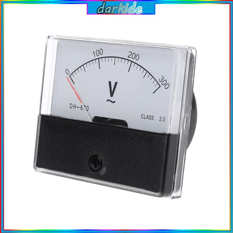 Ac V Analog Panel Meter Voltmeter Dh Voltage Gauge Panel Volt