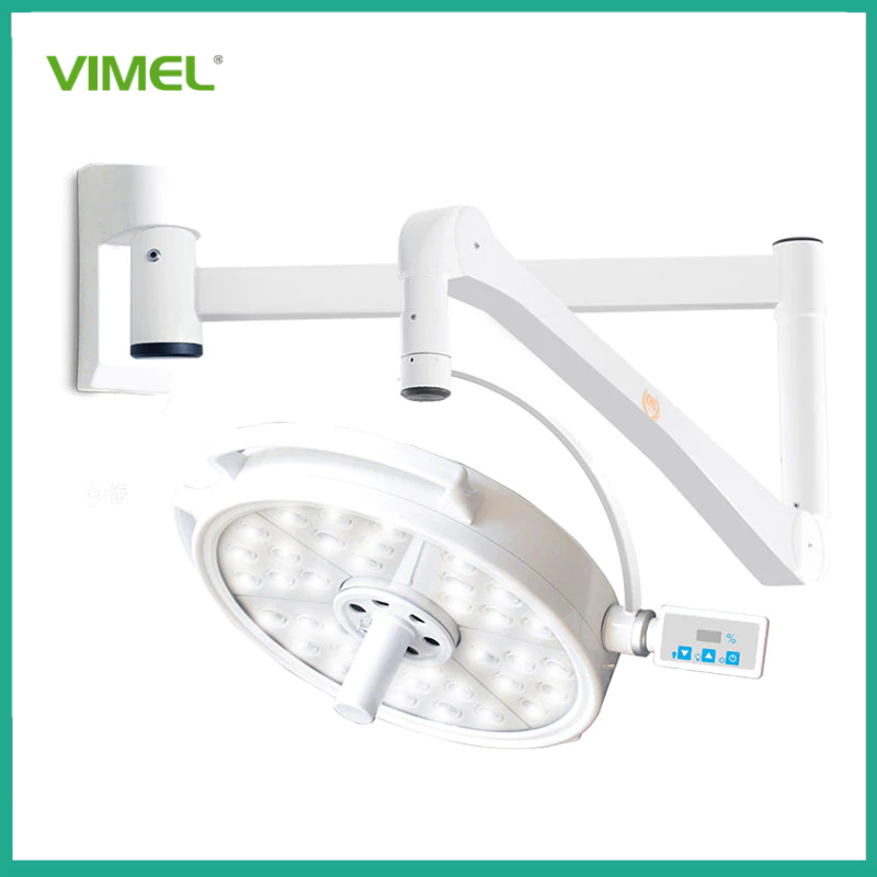 Wall Mounted LED Surgical Shadowless Lamp Operation Lighting Dental