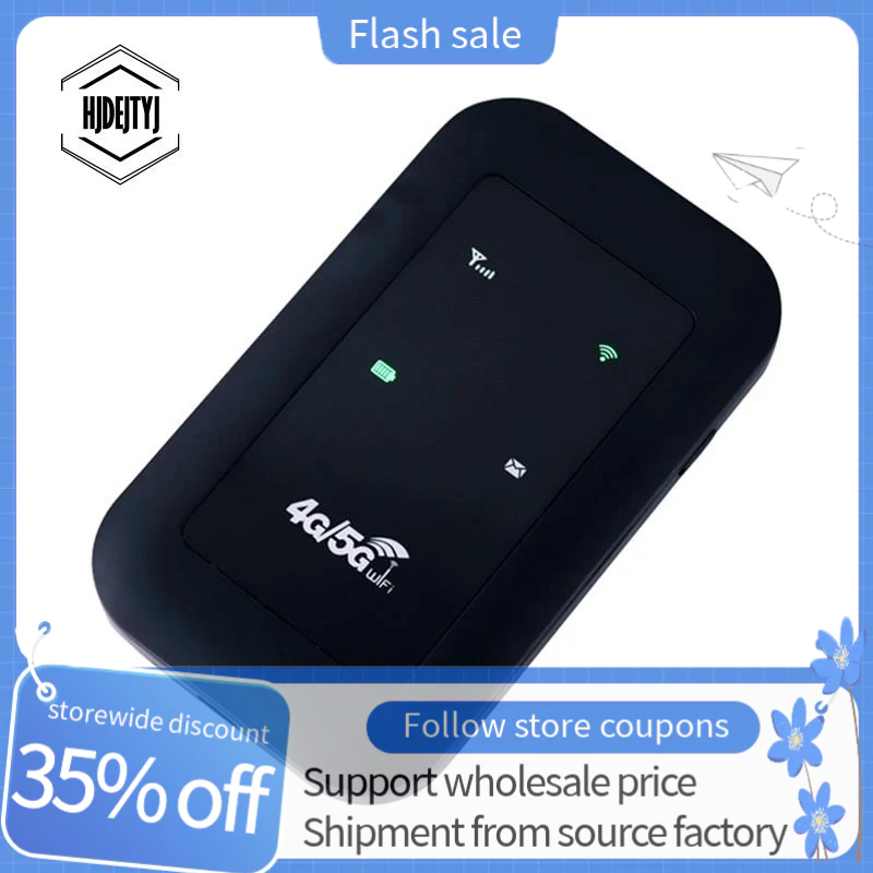 Pocket Wifi Router 4G LTE Repeater Car Mobile Wifi Hotspot Wireless