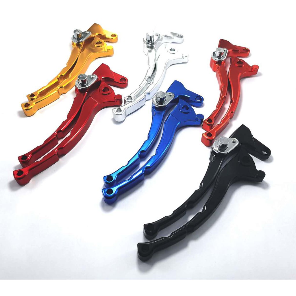 Cod Mio Motorcycle Aluminum Alloy Brake Lever For Mio I Shopee