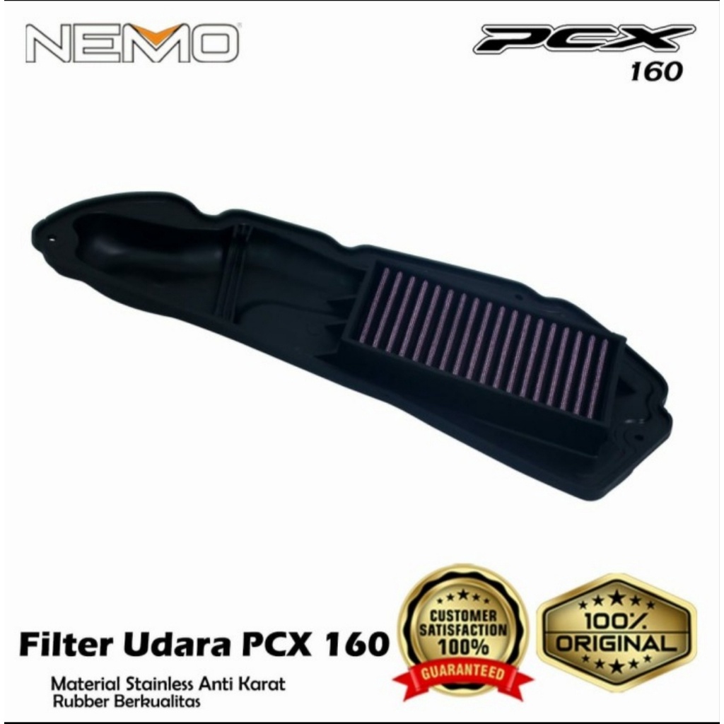 Nemo Air Filter Original Honda Pcx Pcx New Pnp Shopee Philippines