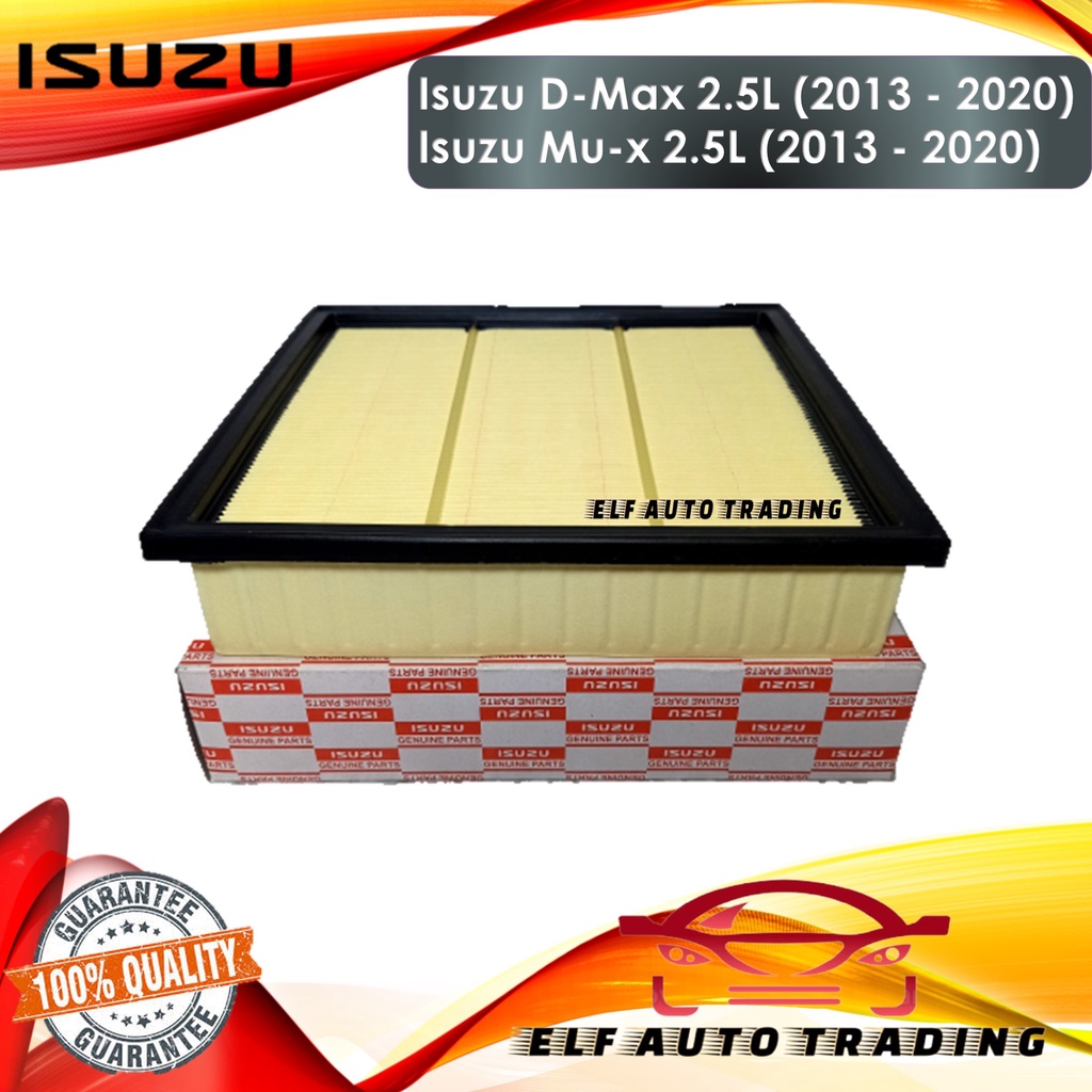 Engine Air Filter For Isuzu D Max 2 5L Mu X 2 5L 2013 2020