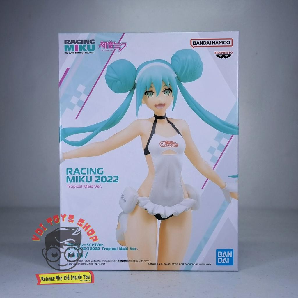 VDI Toys Shop Banpresto Vocaloid Hatsune Miku Racing Miku 2022