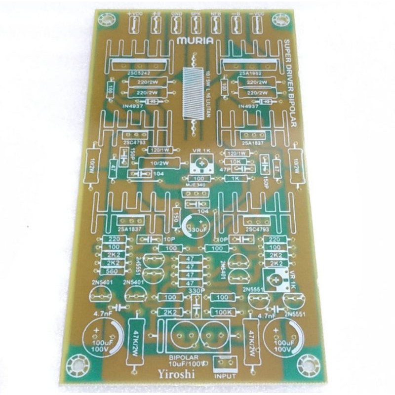 Yiroshi PCB Yiroshi POWER DRIVER PCB Yiroshi 1500w Amplifier PCB Kit