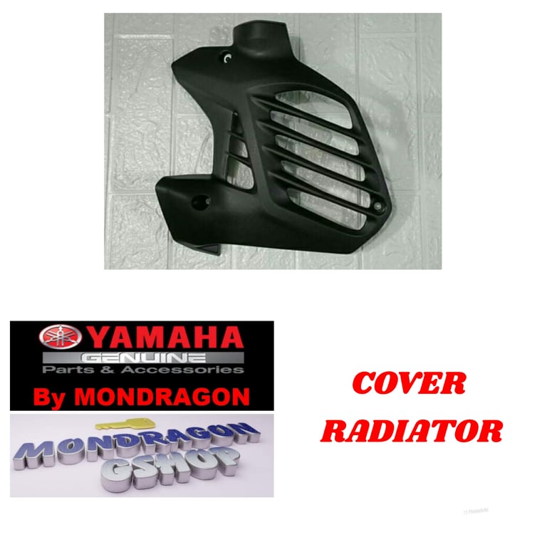 Yamaha Genuine Parts Radiator Cover For Aerox V Shopee Philippines