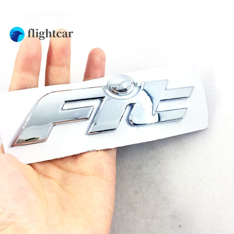 X Abs Chrome Fit Letter Logo Car Auto Rear Trunk Emblem Sticker Badge