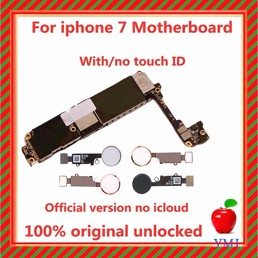 Gb Gb Gb Original For Iphone Motherboard With Without Touch